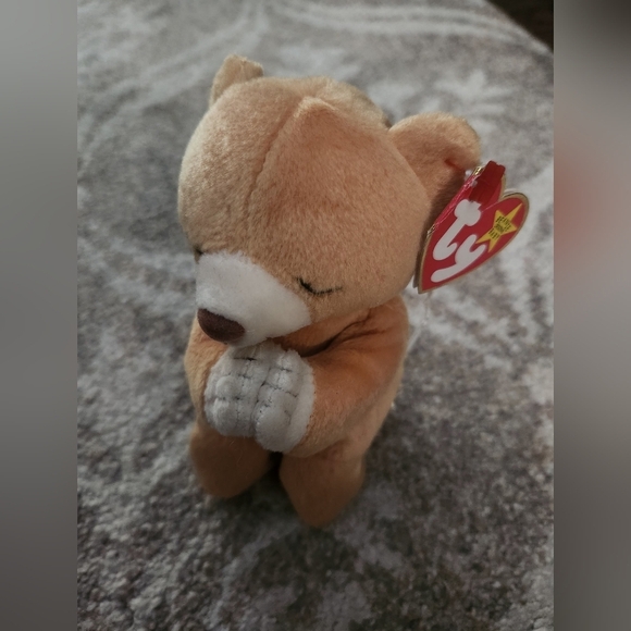 Ty Other - Beanie Baby Hope Praying Bear